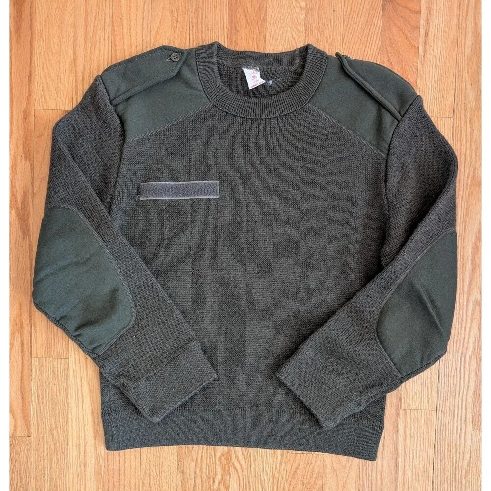 Vintage Gilles Military Sweater 20